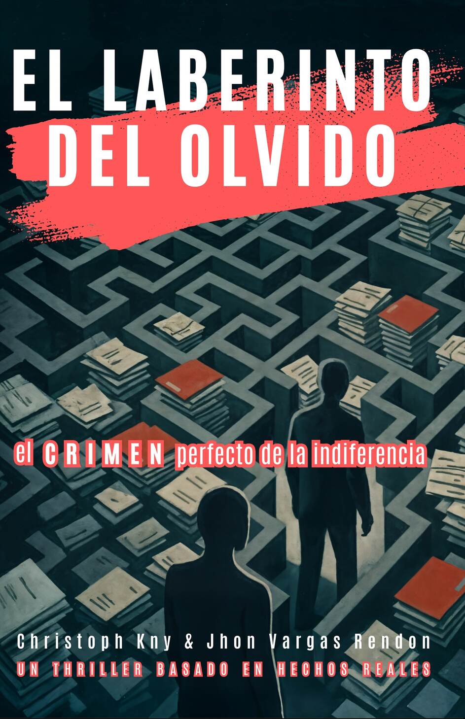 Portada El Laberinto del Olvido